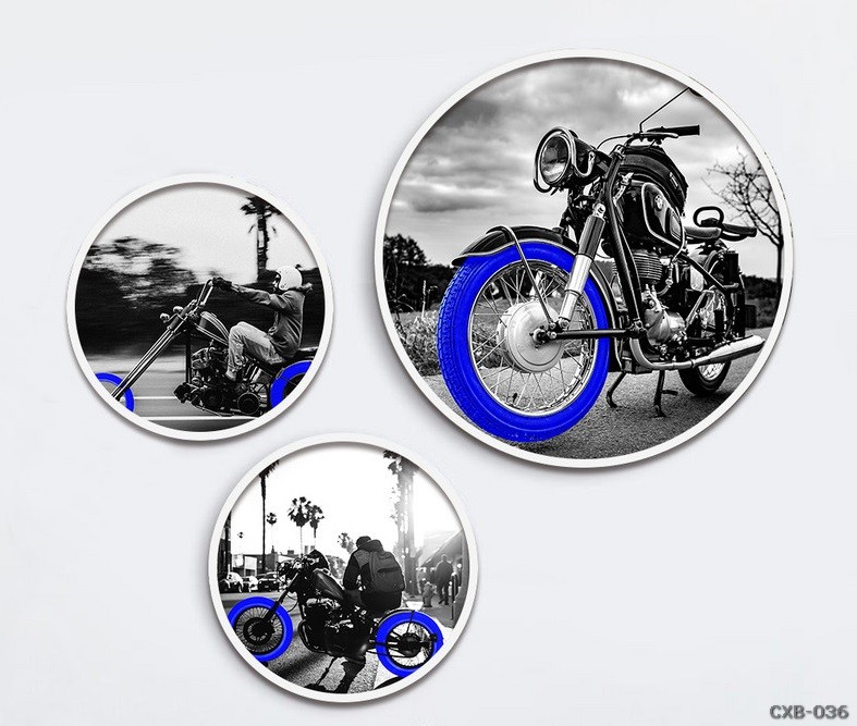 Xe mô tô vành xanh CXB-036